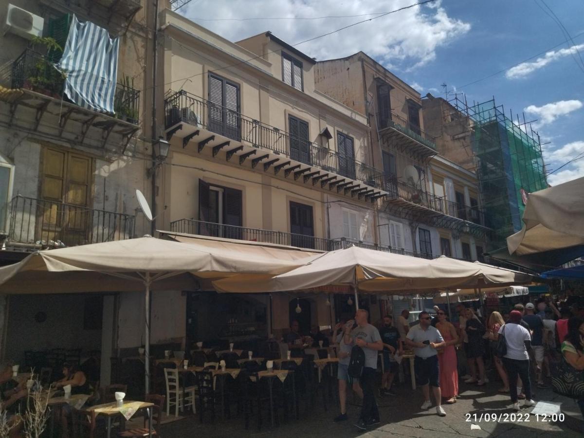 Il cuore di Ballarò Palermo Exterior foto